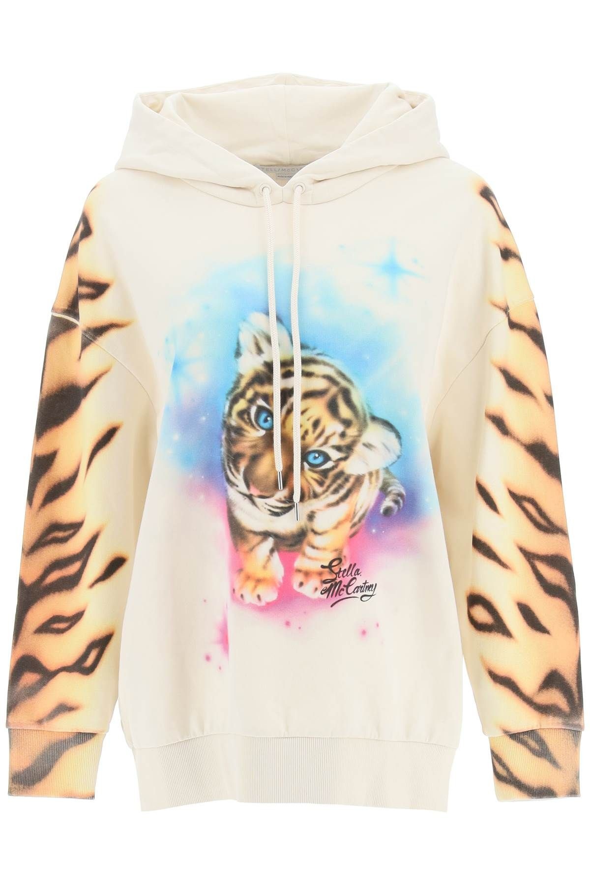 TIGER PRINT HOODIE - 1