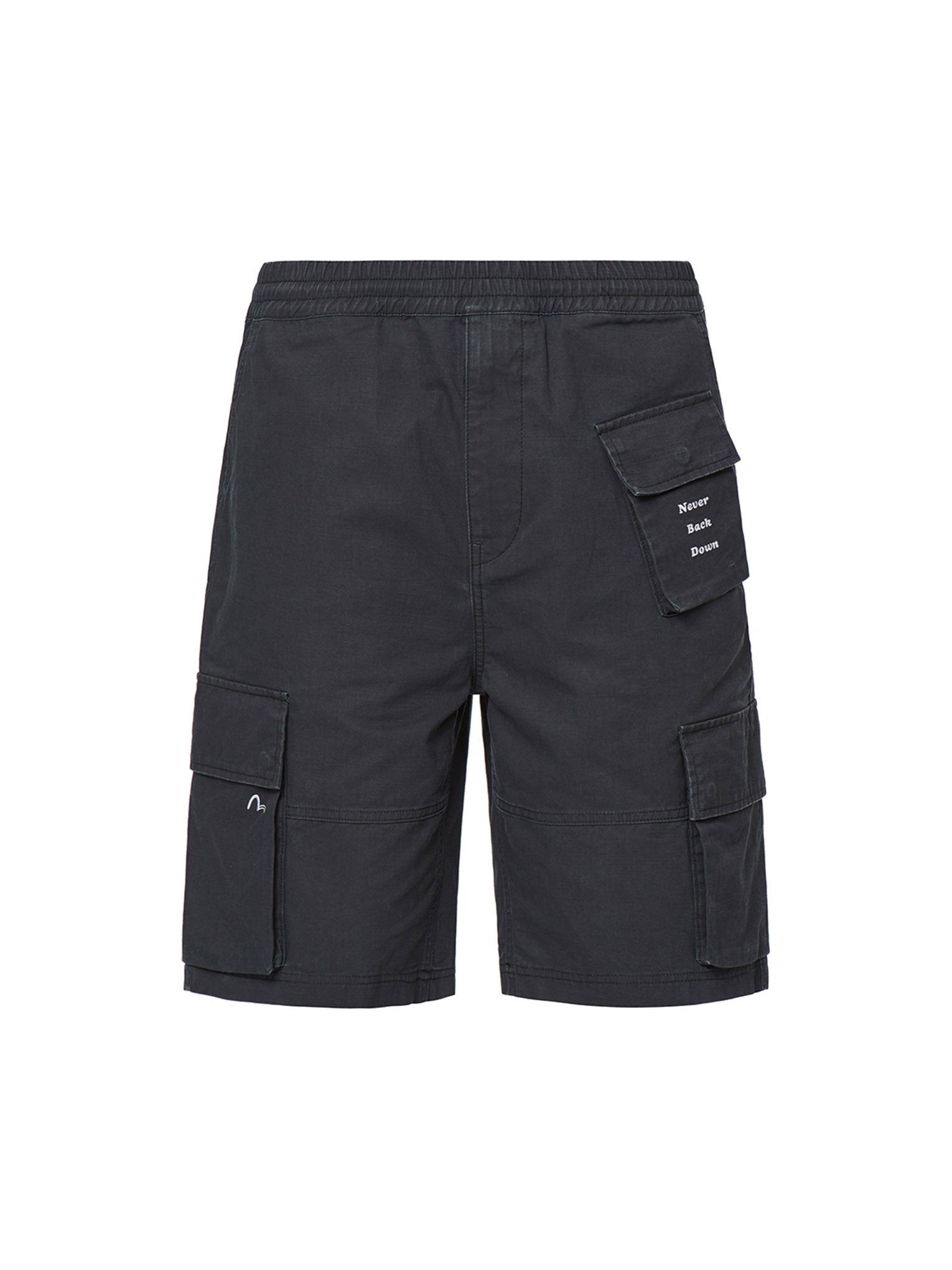 Pigment Washed Cargo Shorts - 16