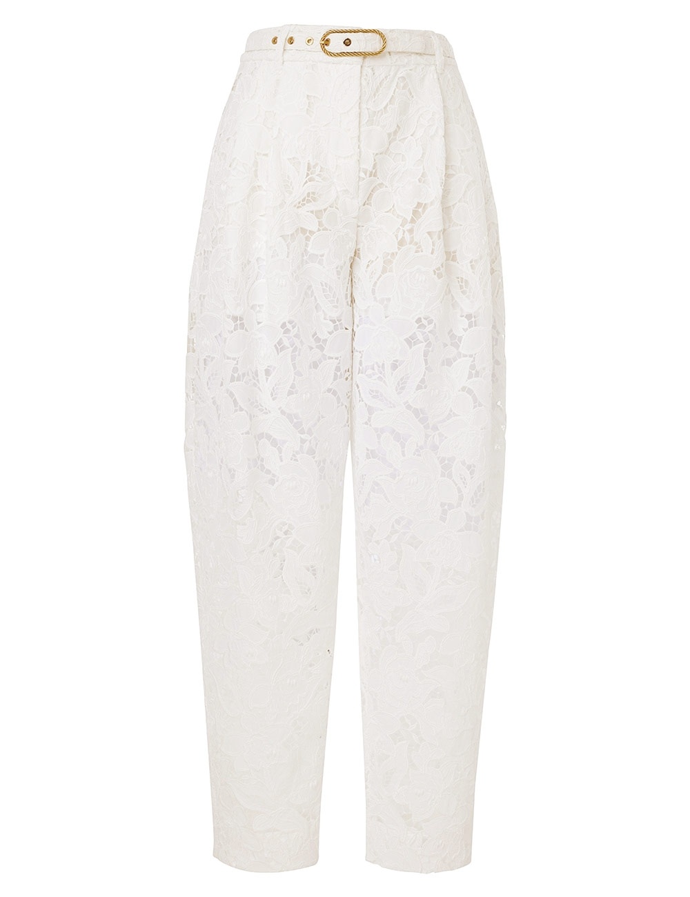 NATURA CROPPED BARREL PANT - 1