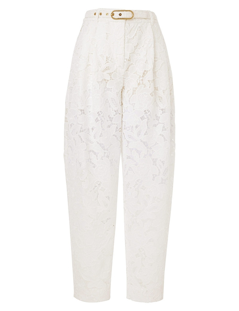 NATURA CROPPED BARREL PANT 1
