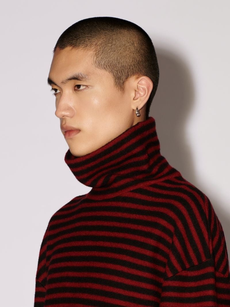 Ambush SMALL BARBELL EARRINGS outlook