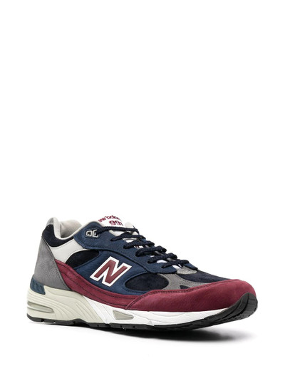 New Balance 991 Lifestyle low-top sneakers outlook