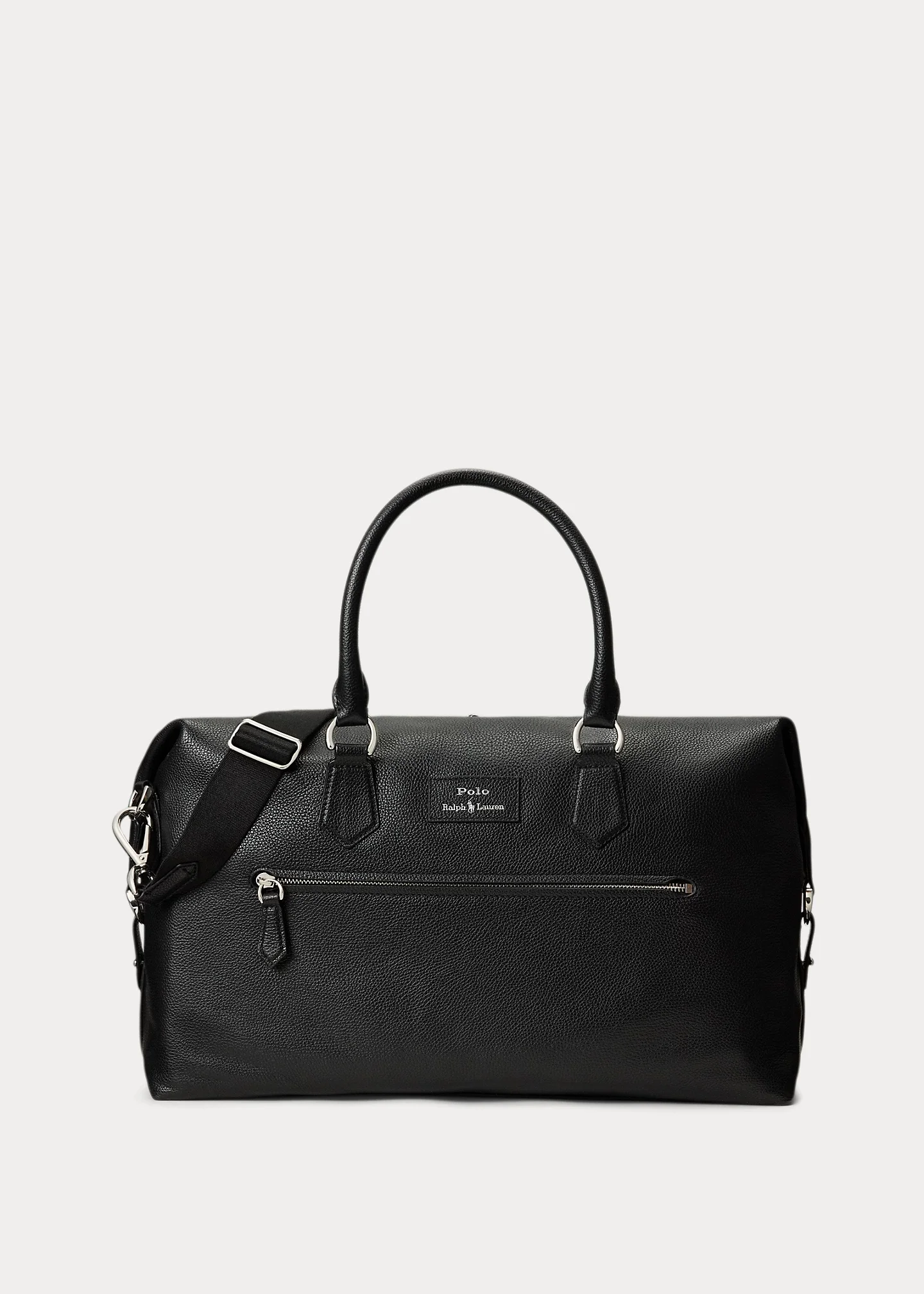 Pebbled Leather Duffel - 1
