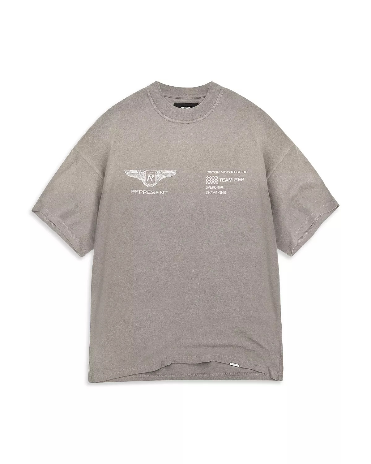 Team Oversized Fit Graphic Logo Tee - 9