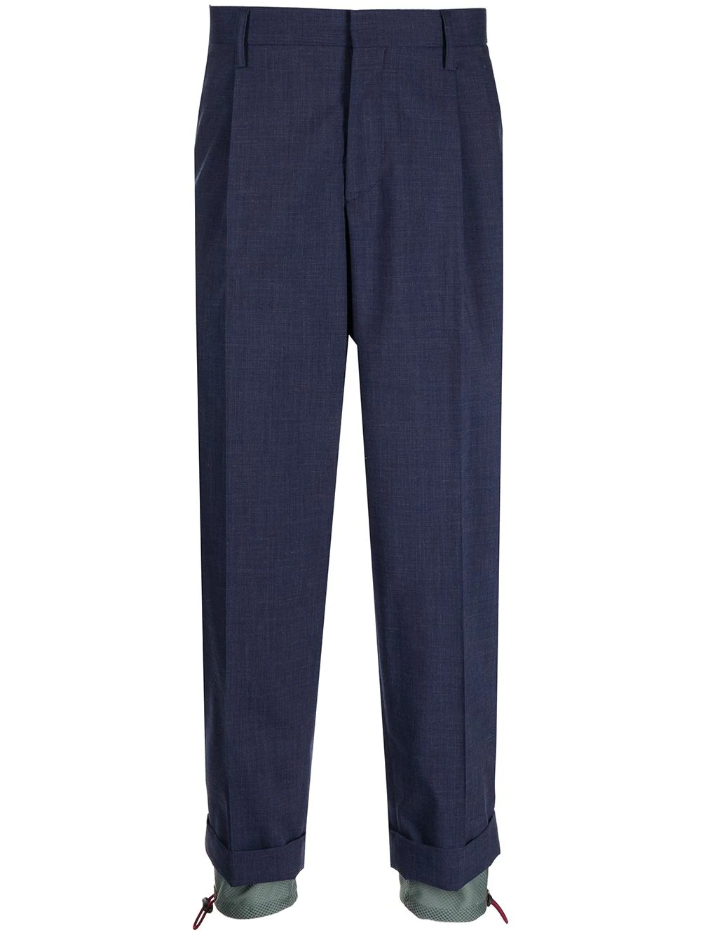 tapered tailored trousers - 1