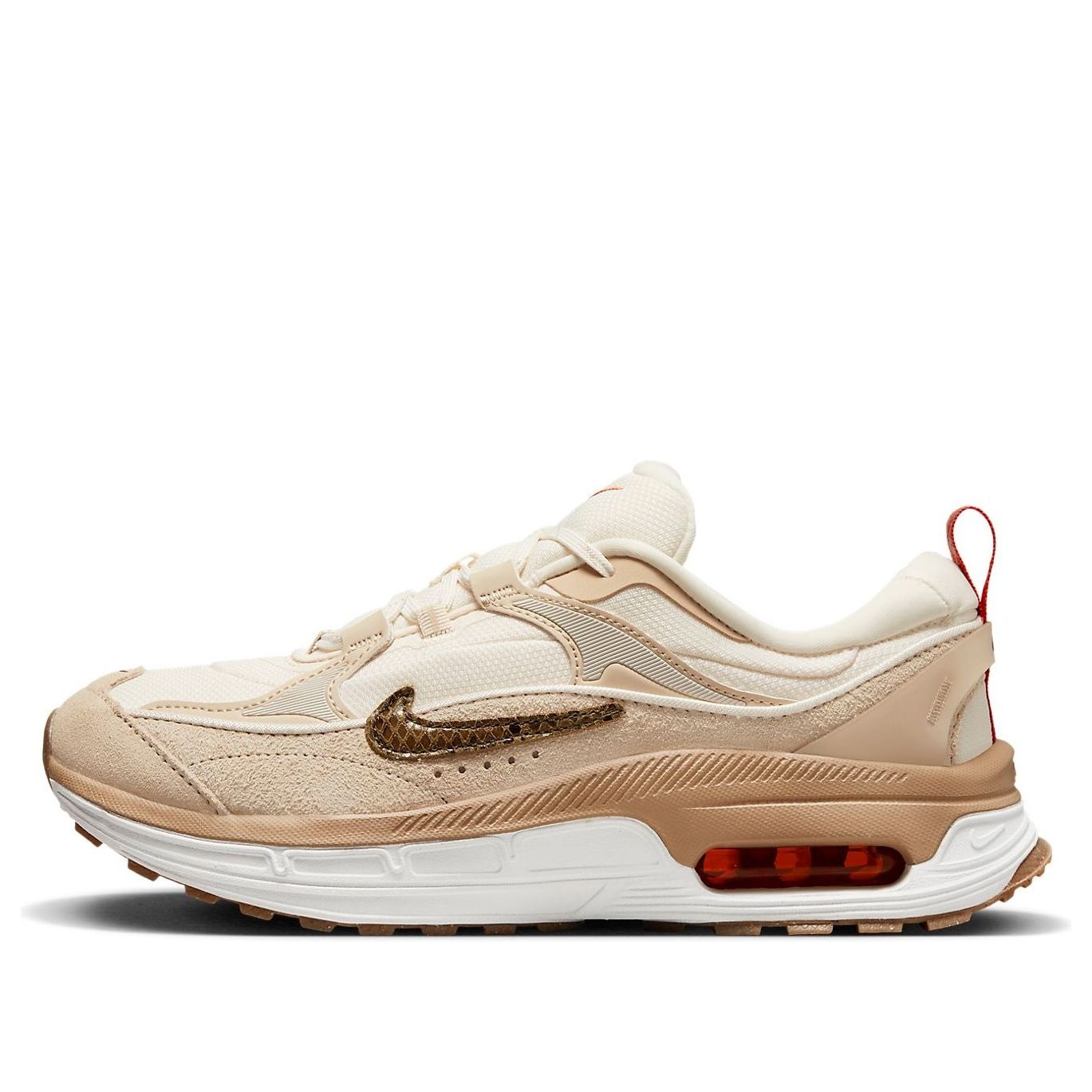 (WMNS) Nike Air Max Bliss SE 'Brown Snakeskin' FB9752-100 - 1