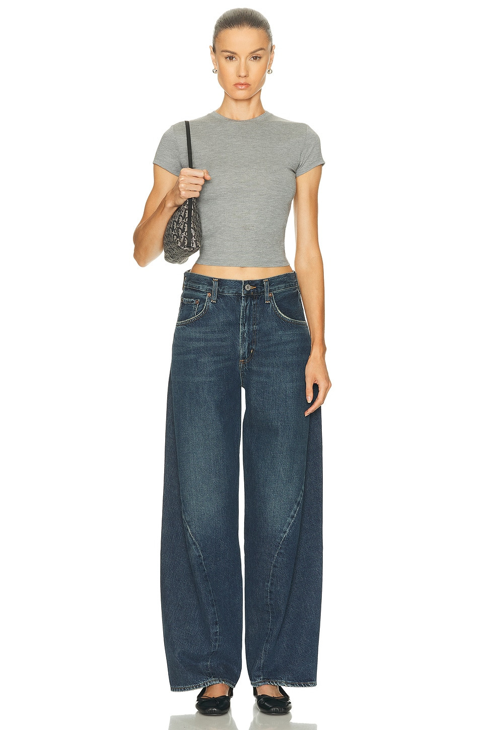 Twist Wide Leg Jeans - 5