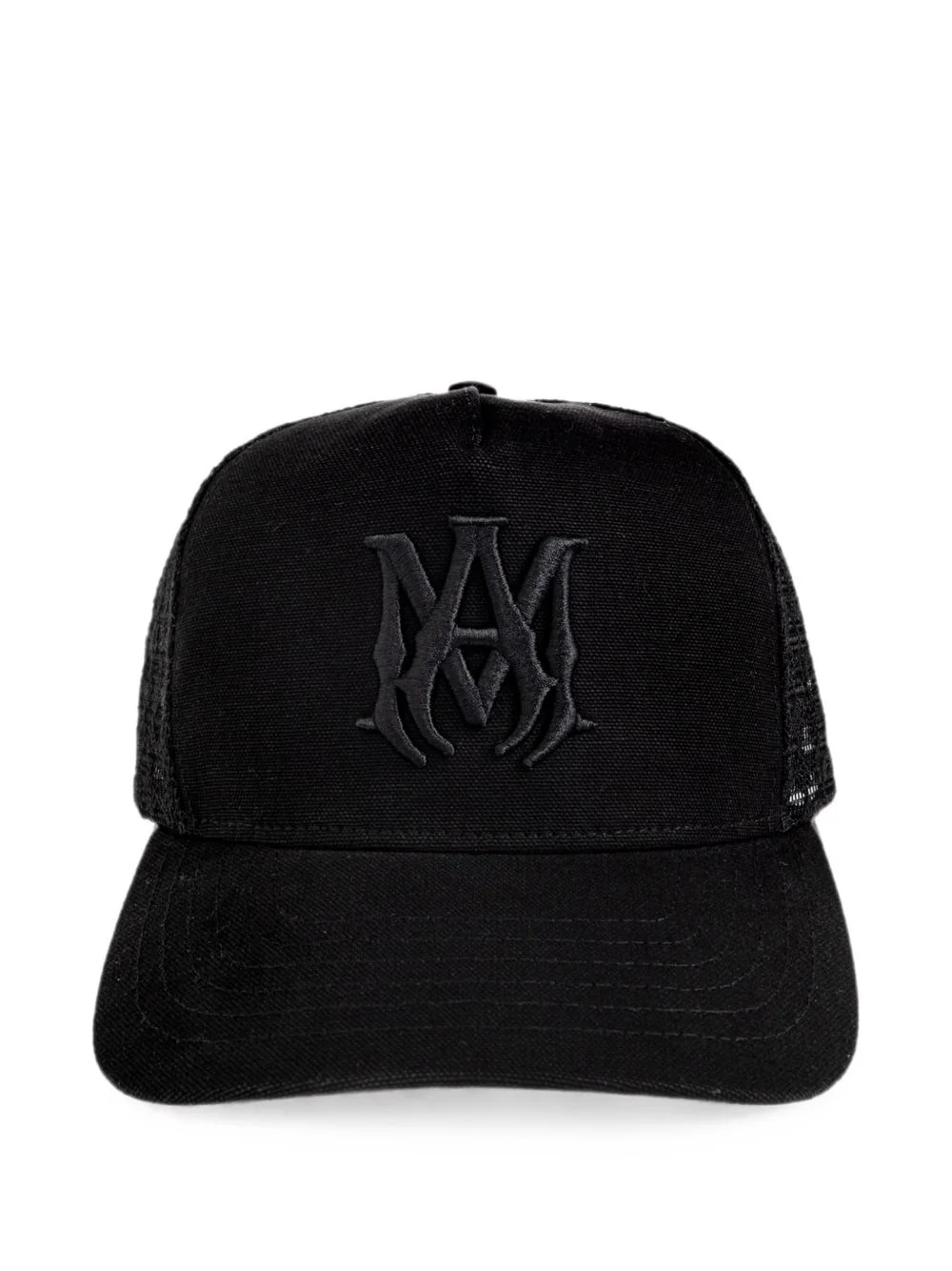 MA logo-embroidered baseball cap - 1