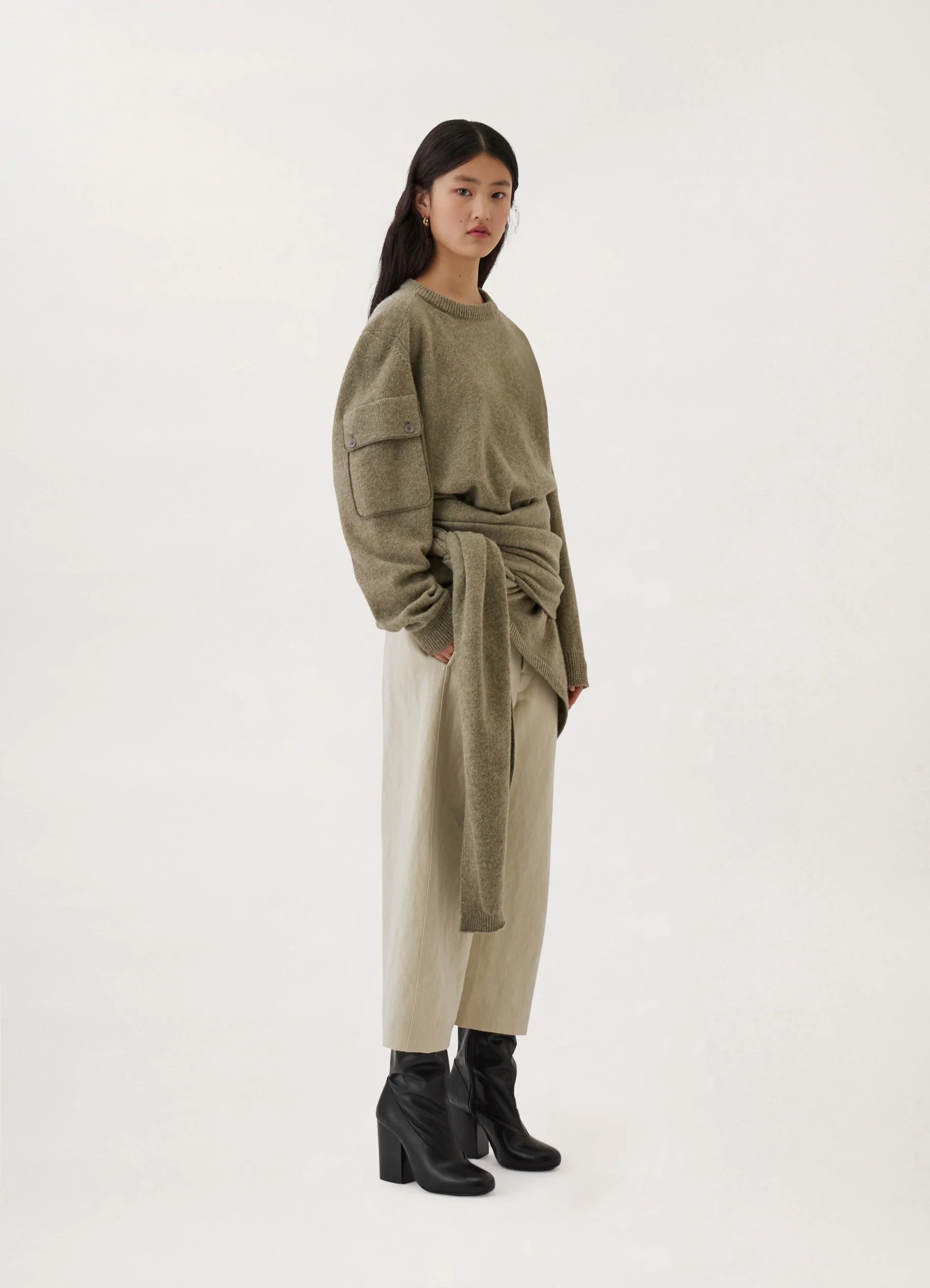 POCKETS SWEATER
SOFT SHETLAND - 5