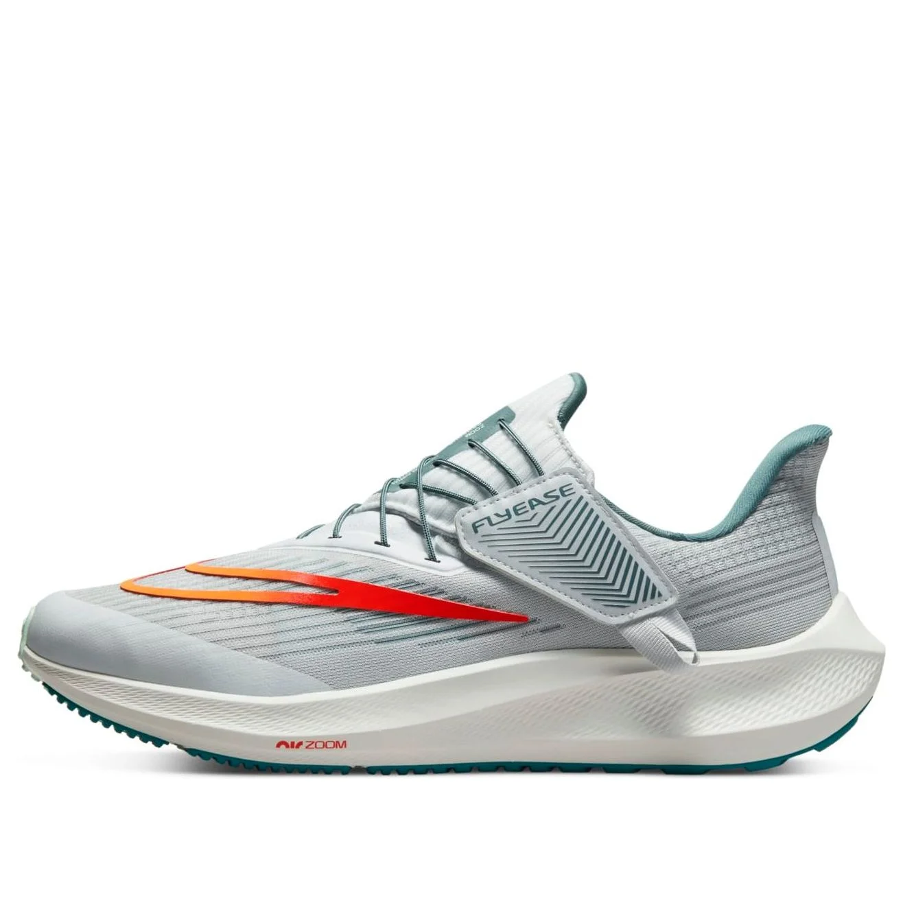 Nike Air Zoom Pegasus 39 FlyEase 'Pure Platinum Total Orange' DJ7381-002 - 1