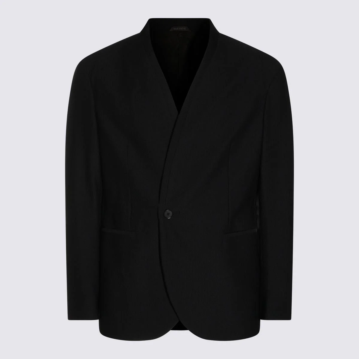 Giorgio Armani Black Blazer - 1