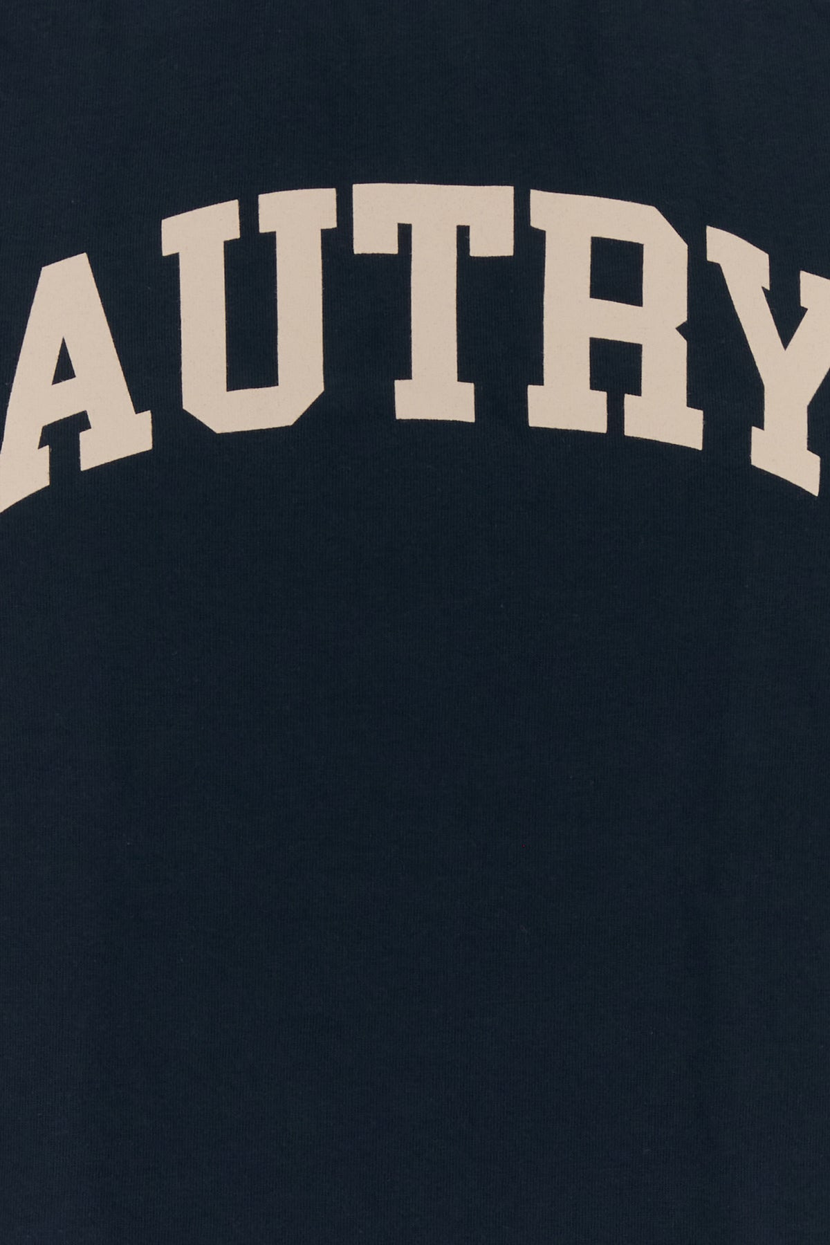 Dark blue cotton t-shirt - 3