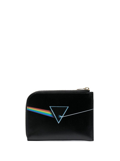 UNDERCOVER Dark Side zip leather wallet outlook