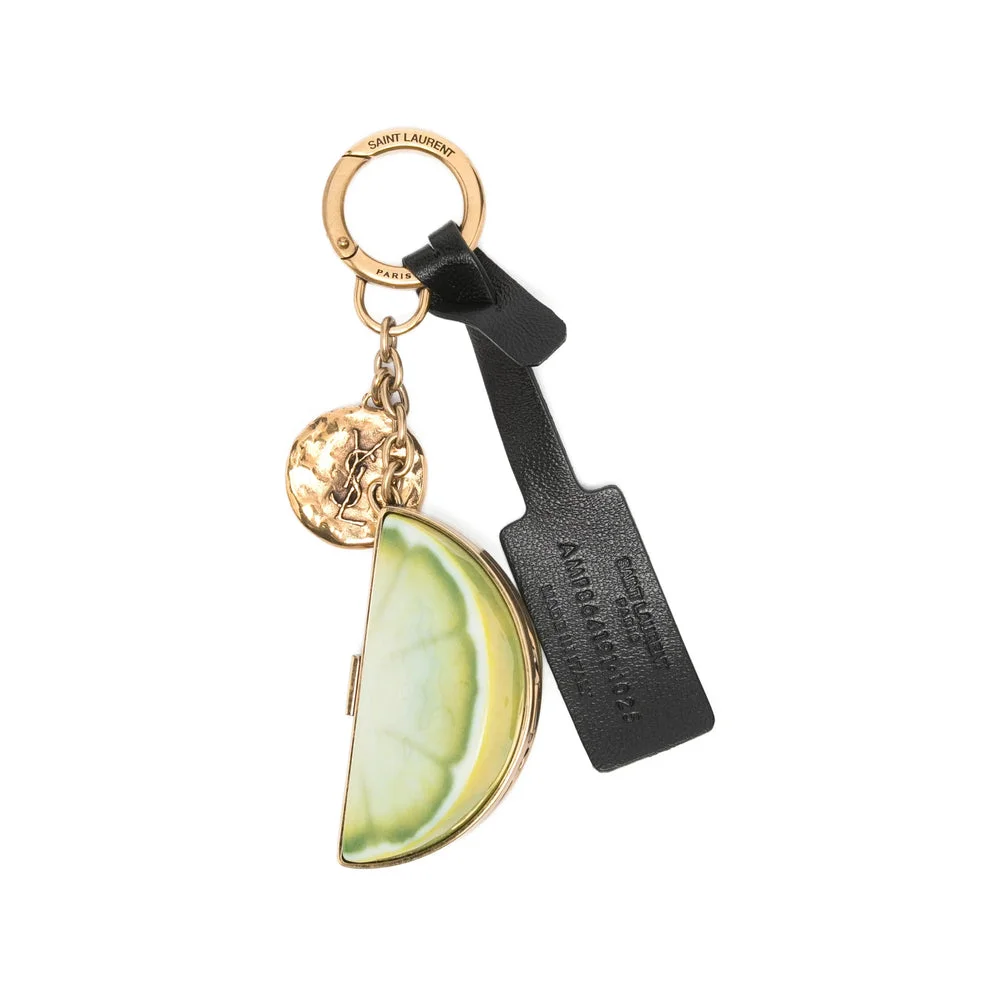 Saint Laurent Green Keyrings & Chains Women - 1