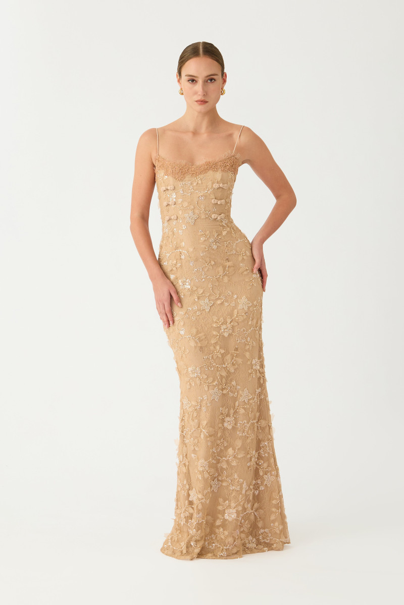 RAMIRA EMBROIDERED GOWN 3