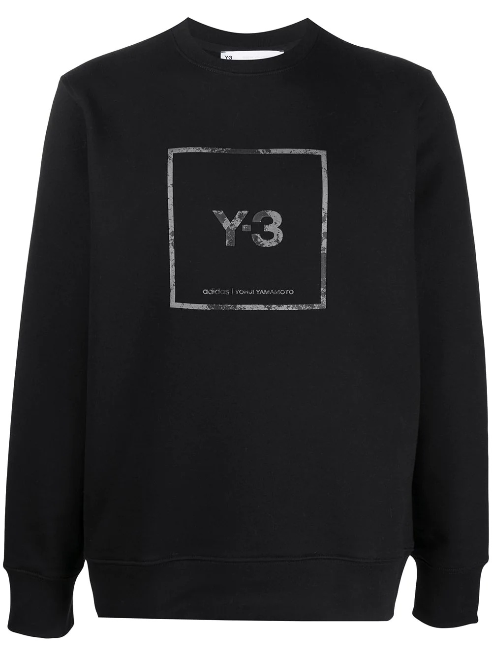 logo-print sweatshirt - 1