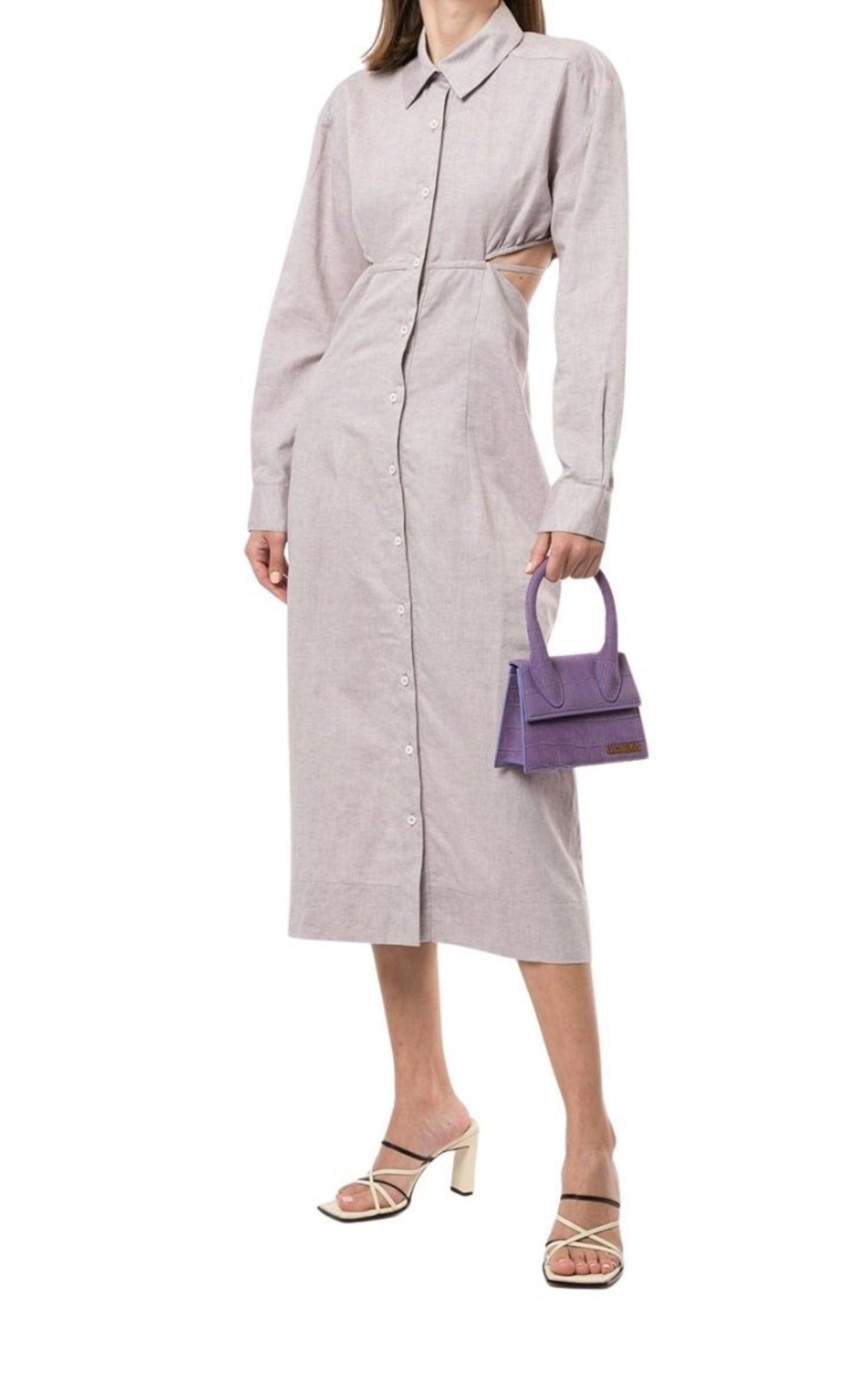 La Robe Cavaou Midi Dress - 2