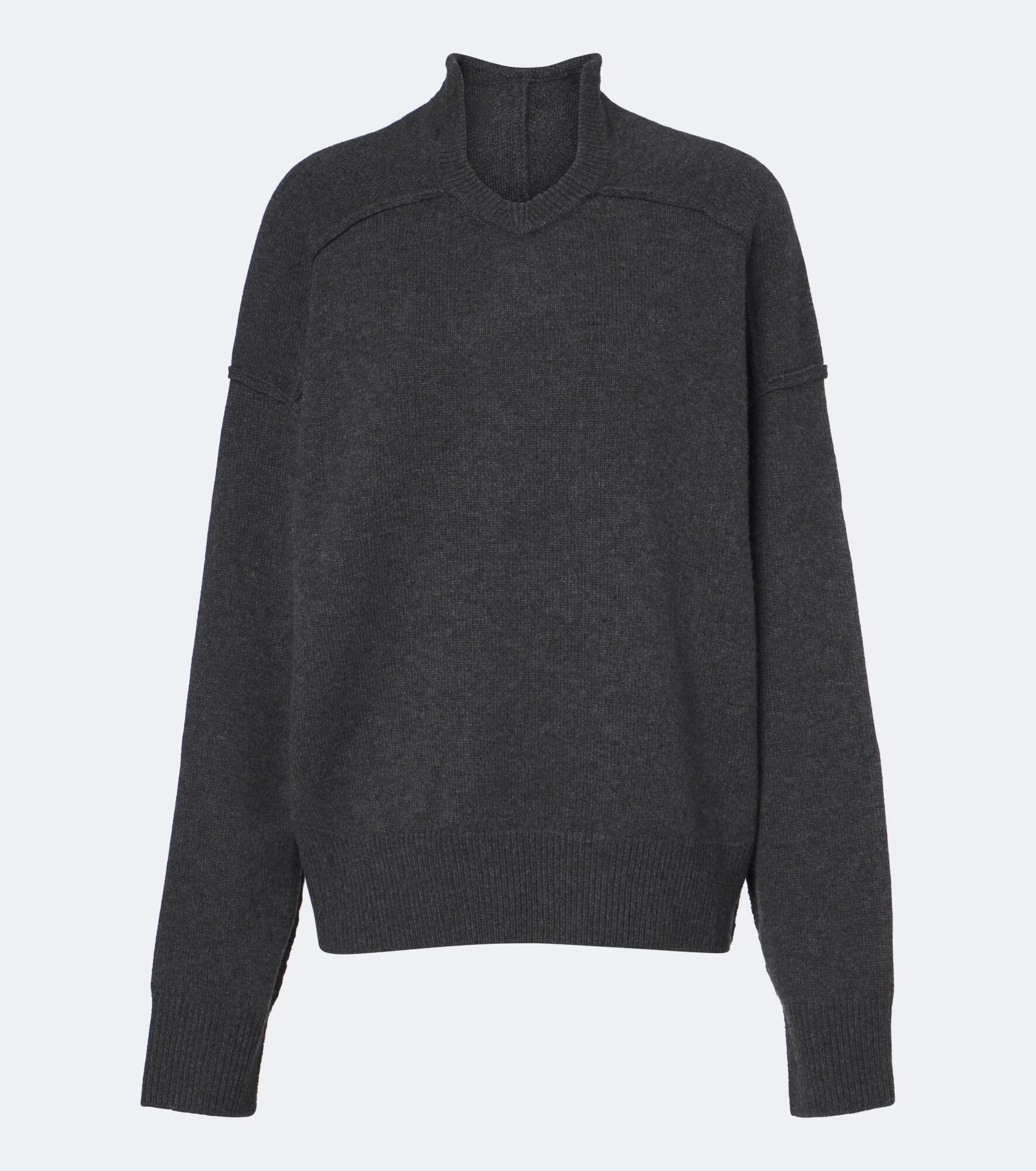 Wool and cashmere sweater - 1