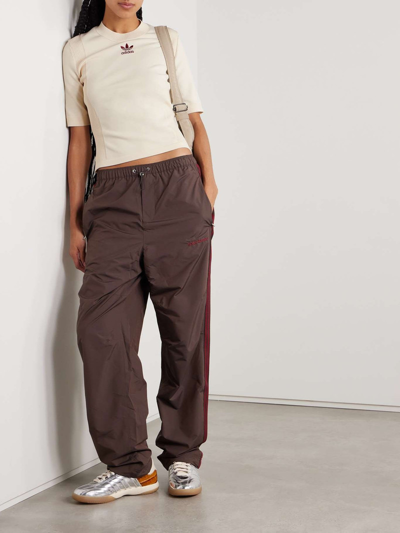 adidas Originals + Wales Bonner embroidered knitted sweater Cream outlook