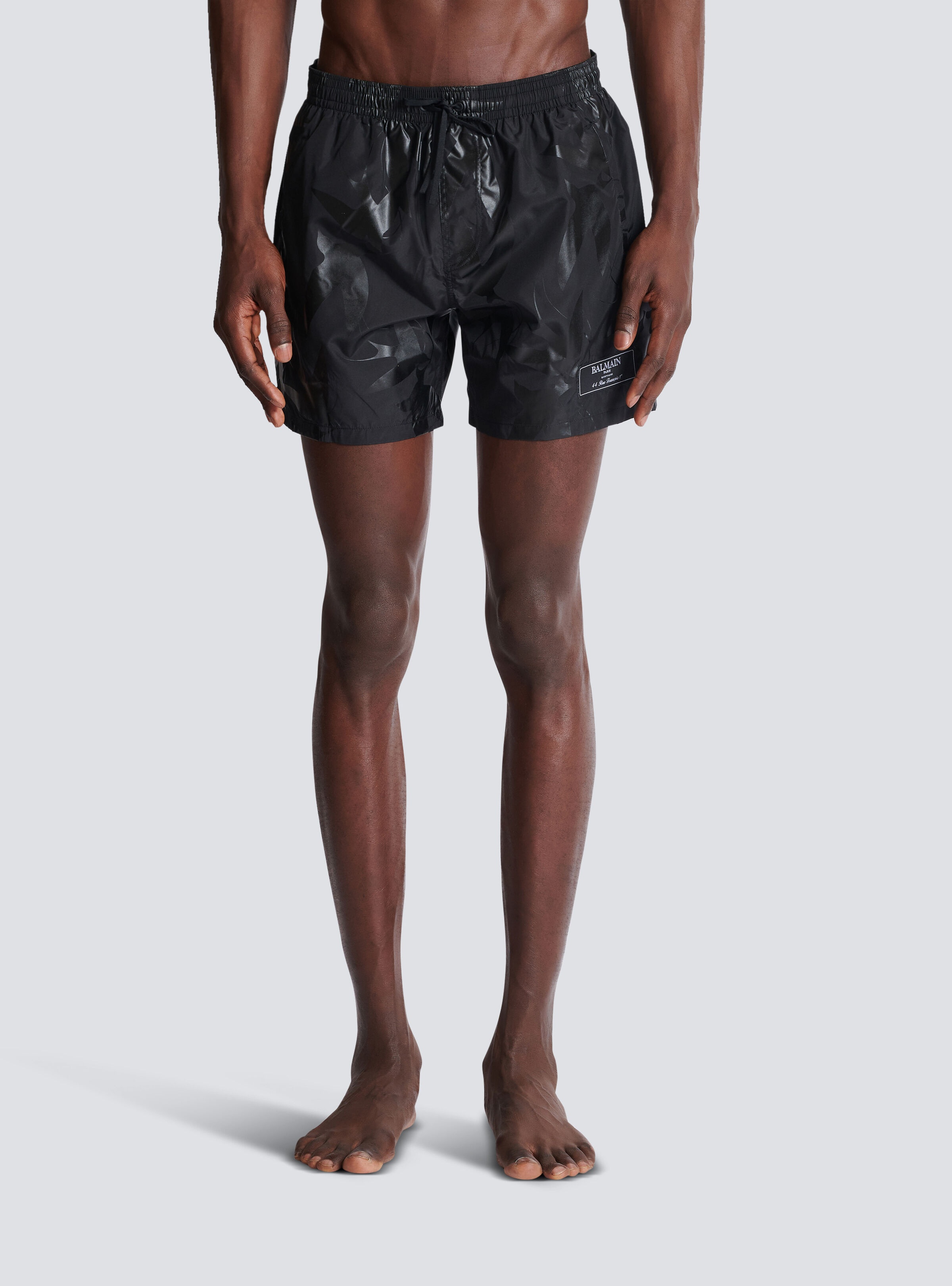 Swallow printed swim shorts - 5