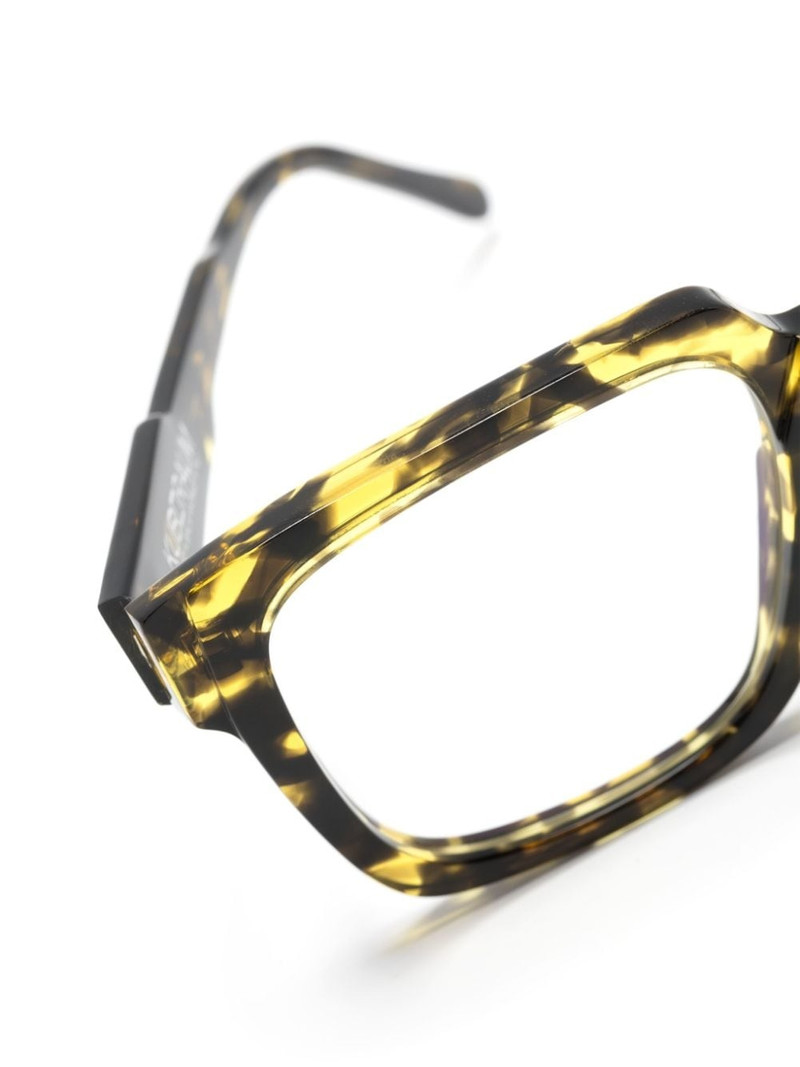 K3 square-frame glasses 3