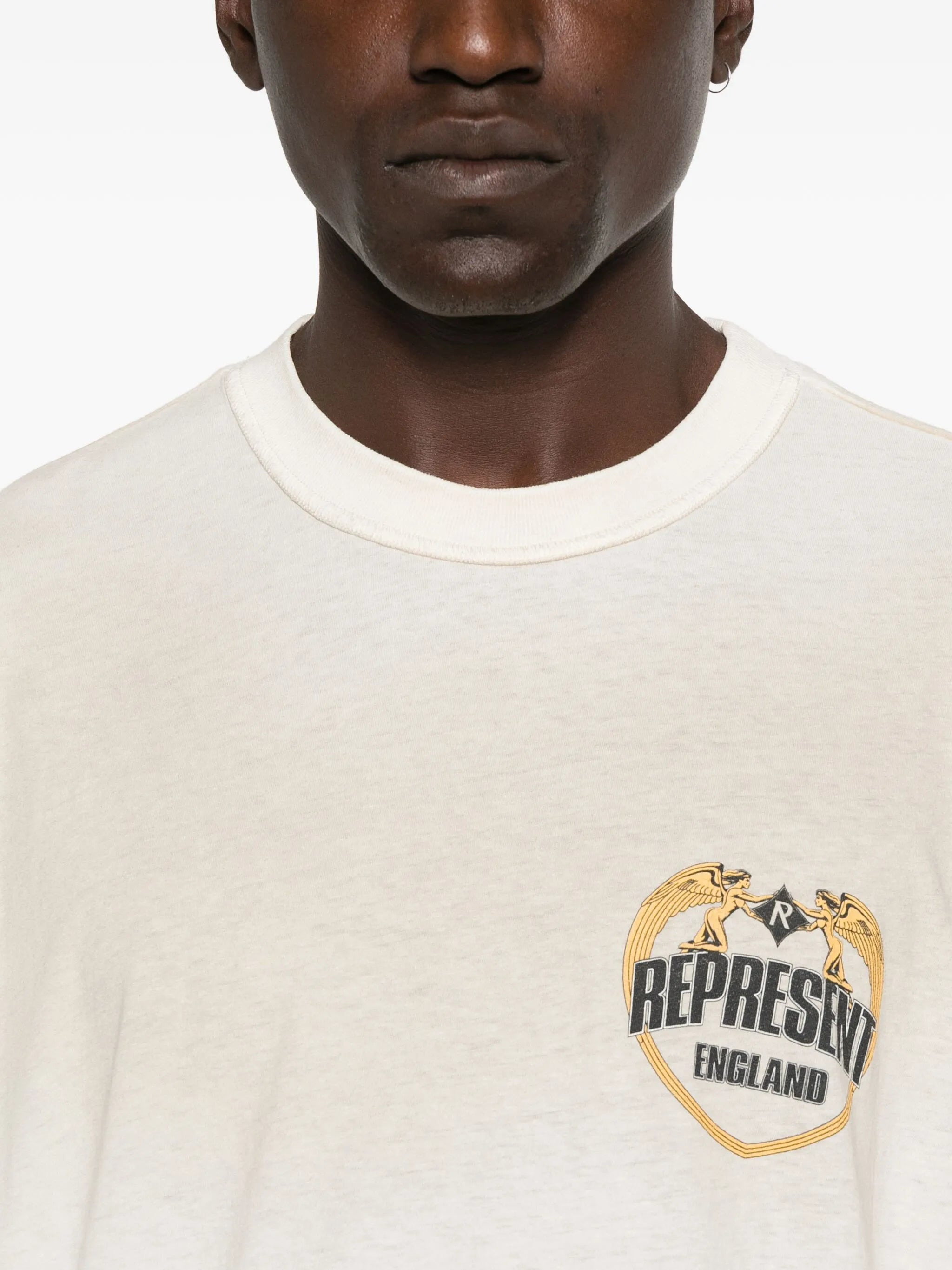Represent Graphic-print Crew-neck T-shirt - 3