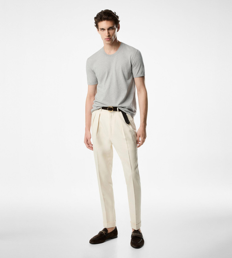 TOM FORD PURE COTTON CREW T-SHIRT outlook