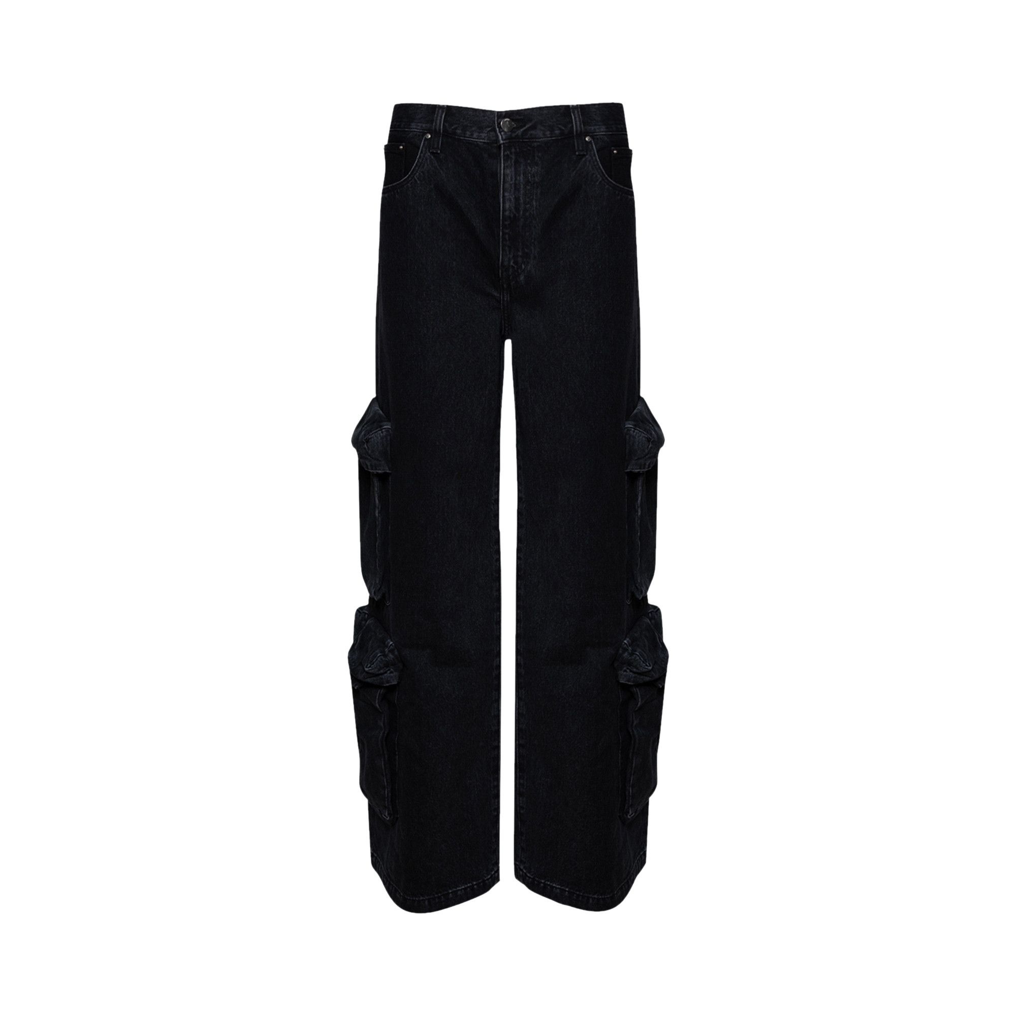 Amiri Baggy Cargo Jean 'River Indigo' - 1