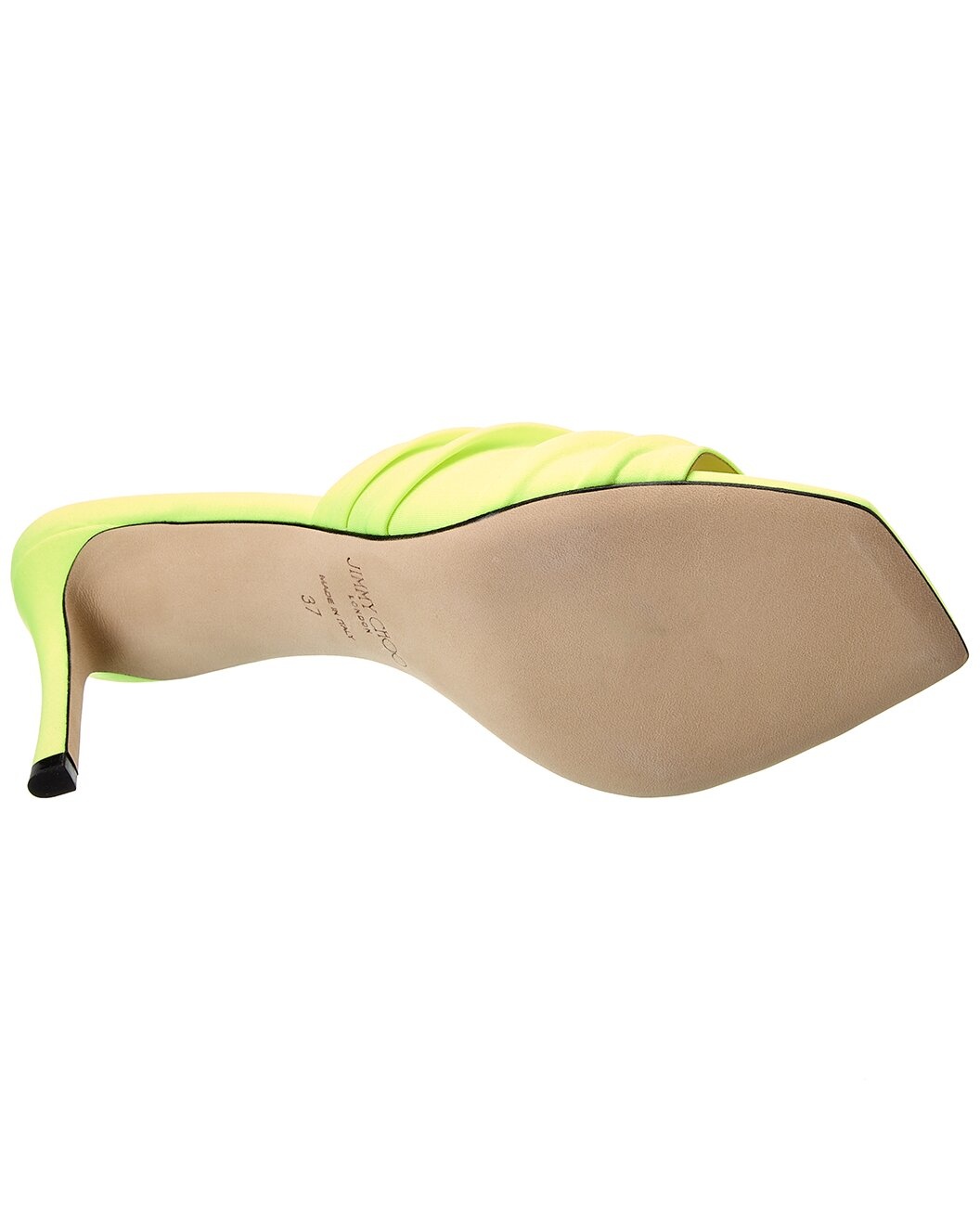 Jimmy Choo Basil 75 Jersey Mule - 4