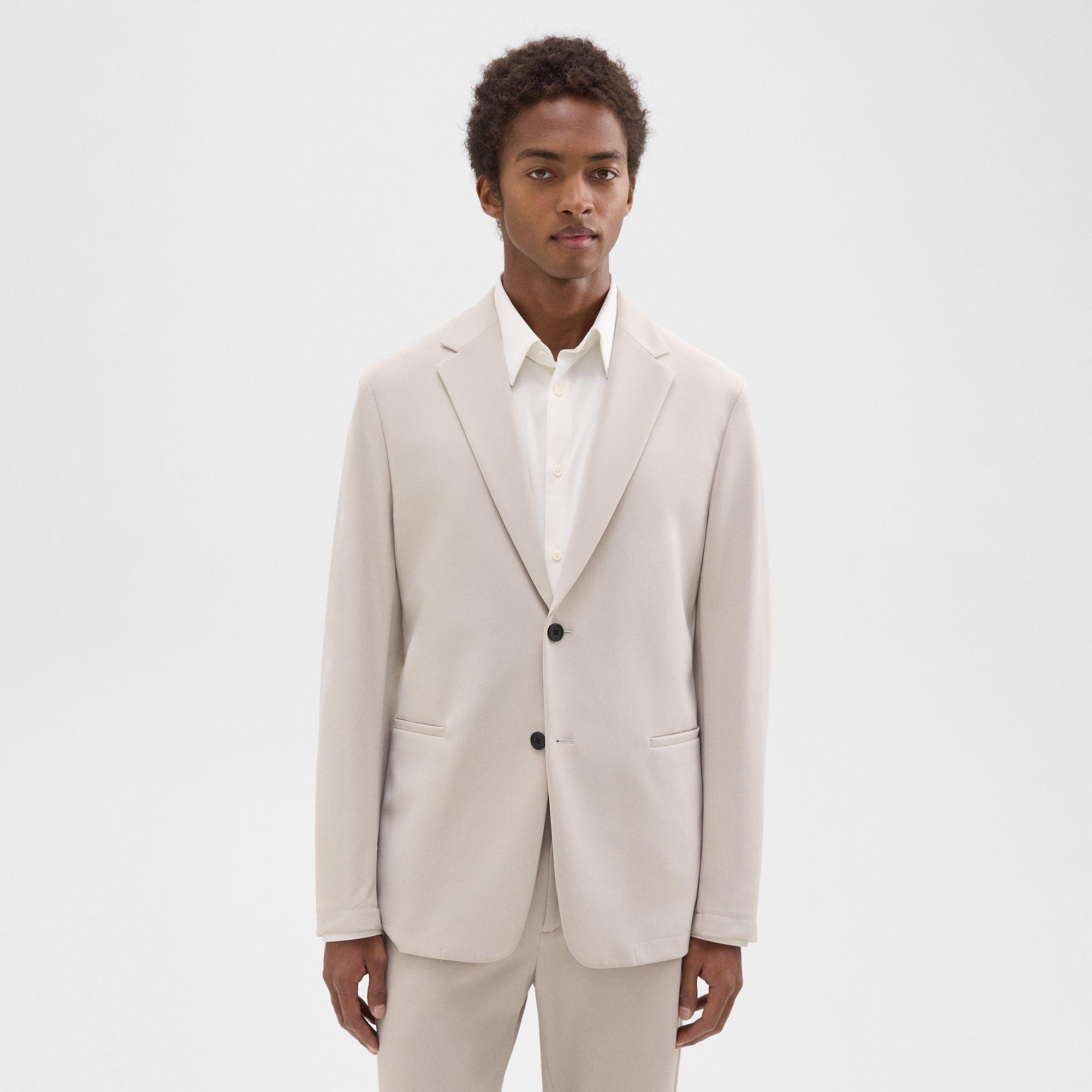 Clinton Blazer in Precision Ponte - 2