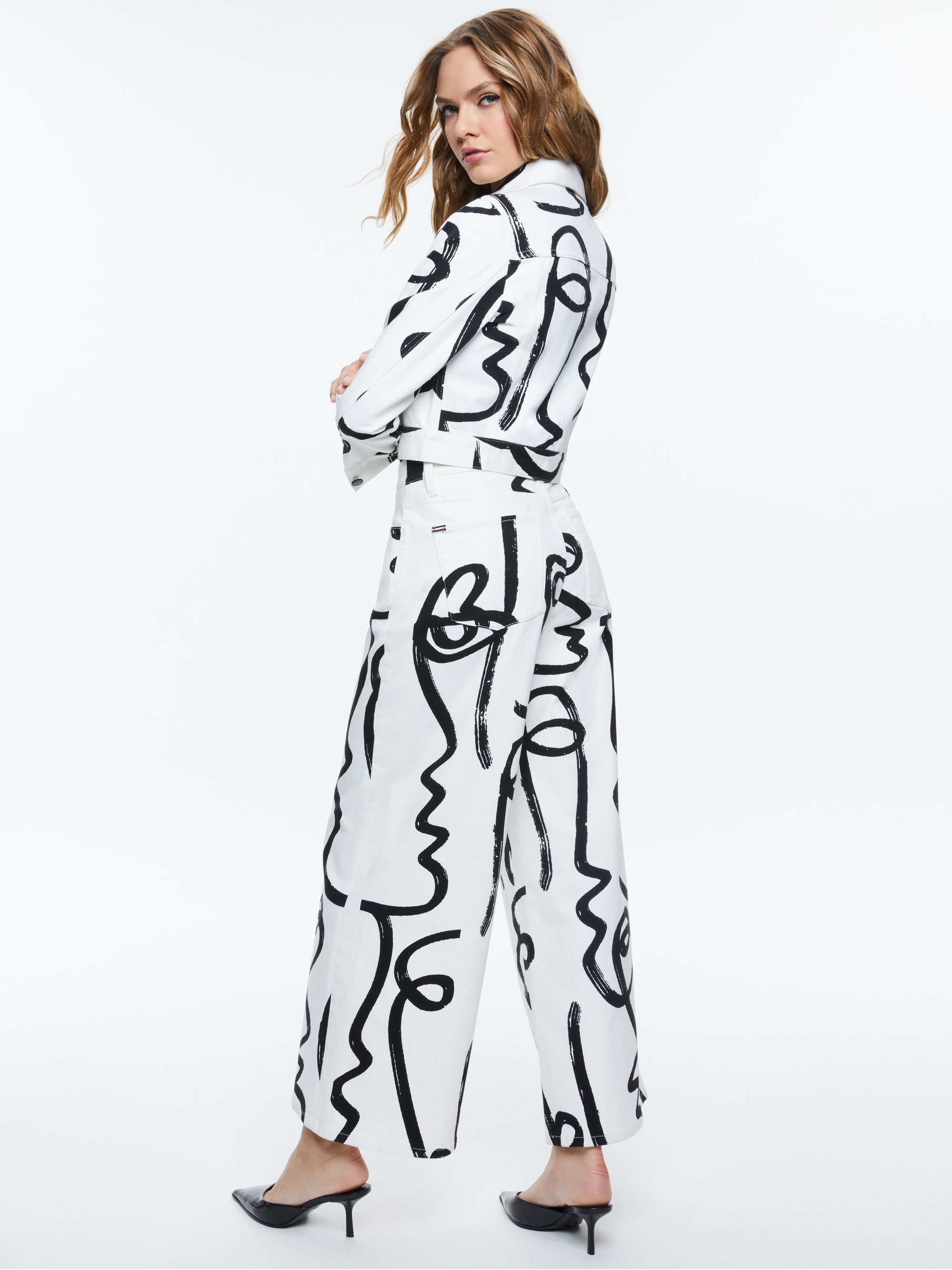 A+O X KOKETIT CHLOE BOXY CROPPED JACKET - 4