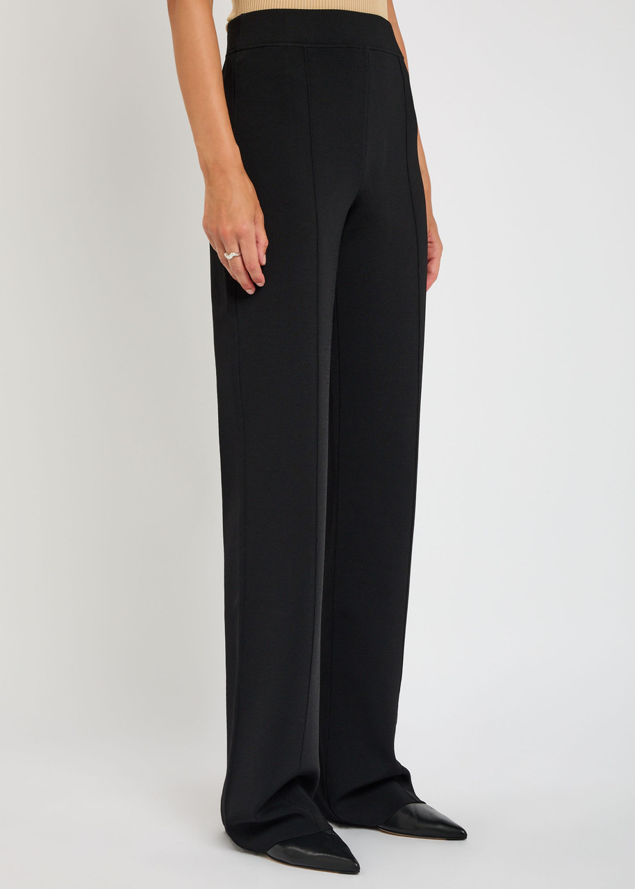 Joseph Milano Flared-leg Knitted Trousers - 2