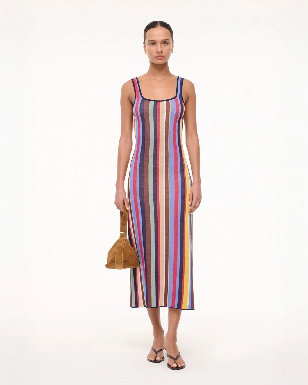 KATIE DRESS MARKET STRIPE - 2