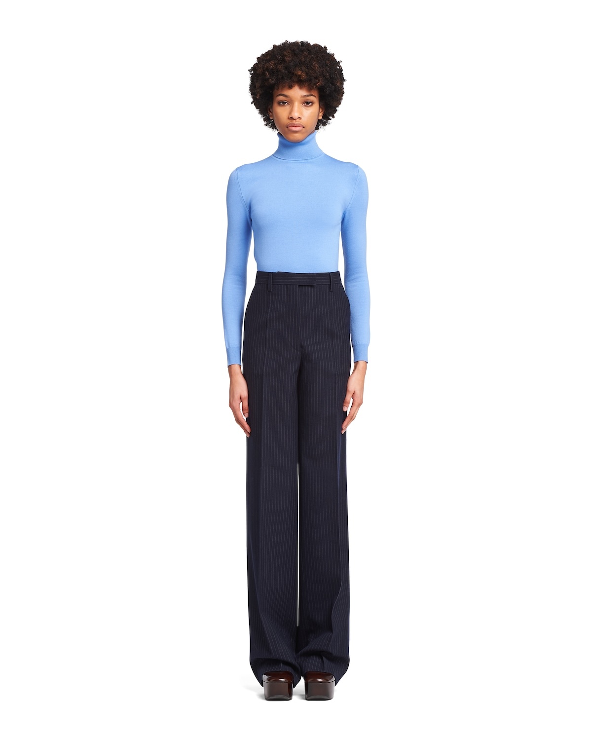 Pinstripe pants - 2