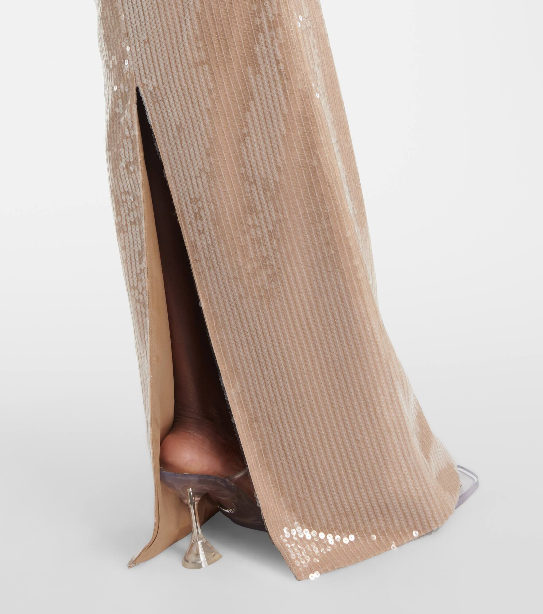 Tara sequined bustier dress - 5