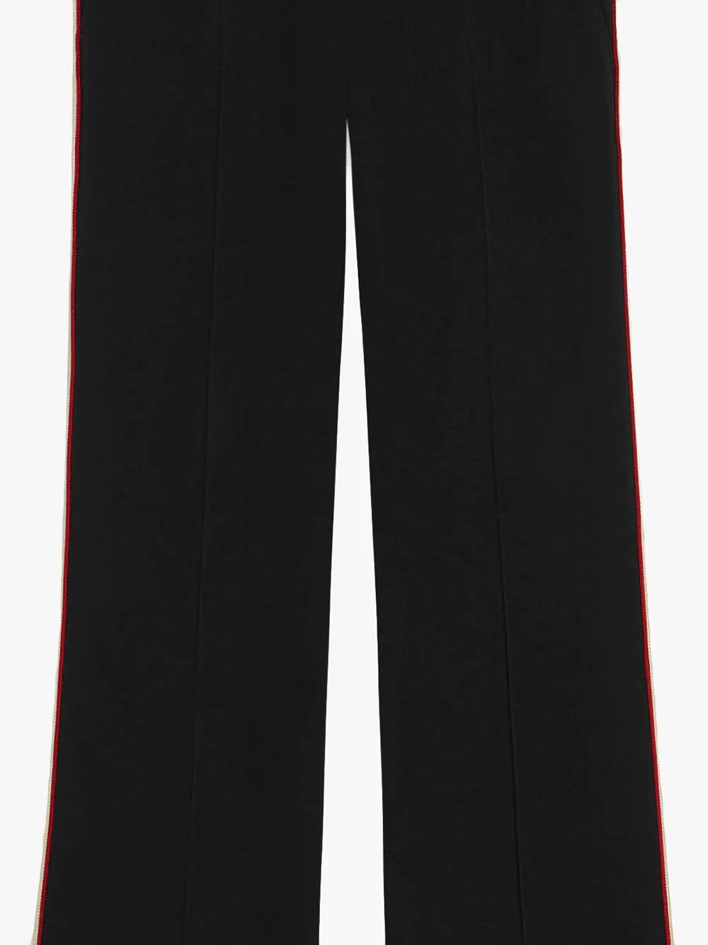 Viscose bootcut trousers - 5