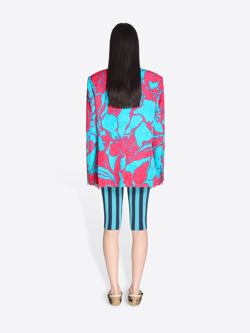 DOUBLE BREASTED JACQUARD BLAZER 4