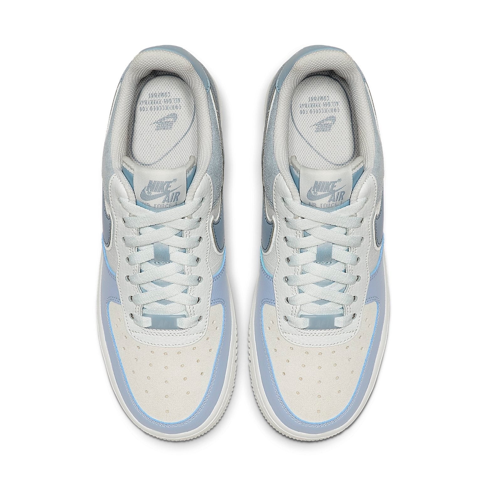 (WMNS) Nike Air Force 1 Low Premium 'Light Armory Blue' 896185-401 - 4