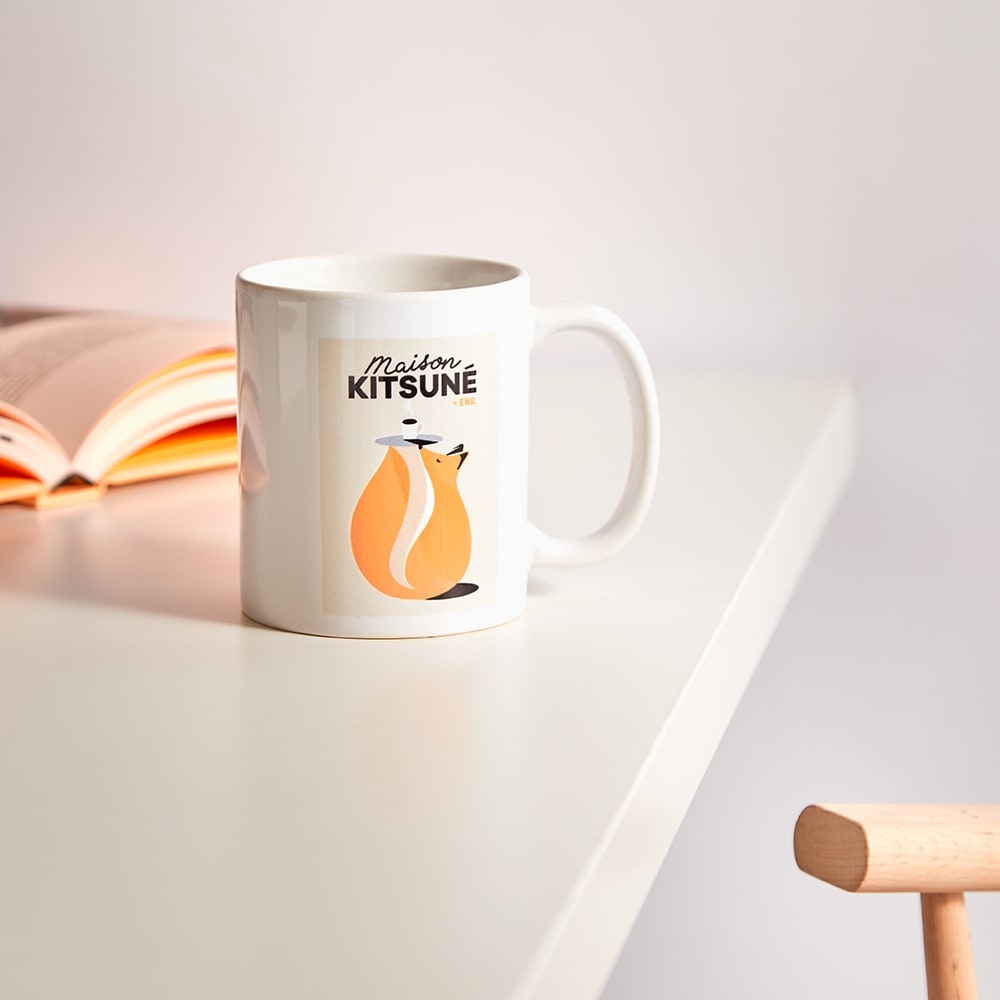 END. x Maison Kitsuné Cafe Club Mug - 4