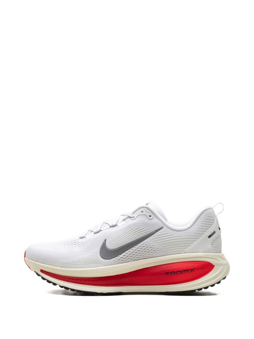 Vomero 18 "Platinum Tint Siren Red Light Smoke Grey Metallic Pewter" sneakers - 3
