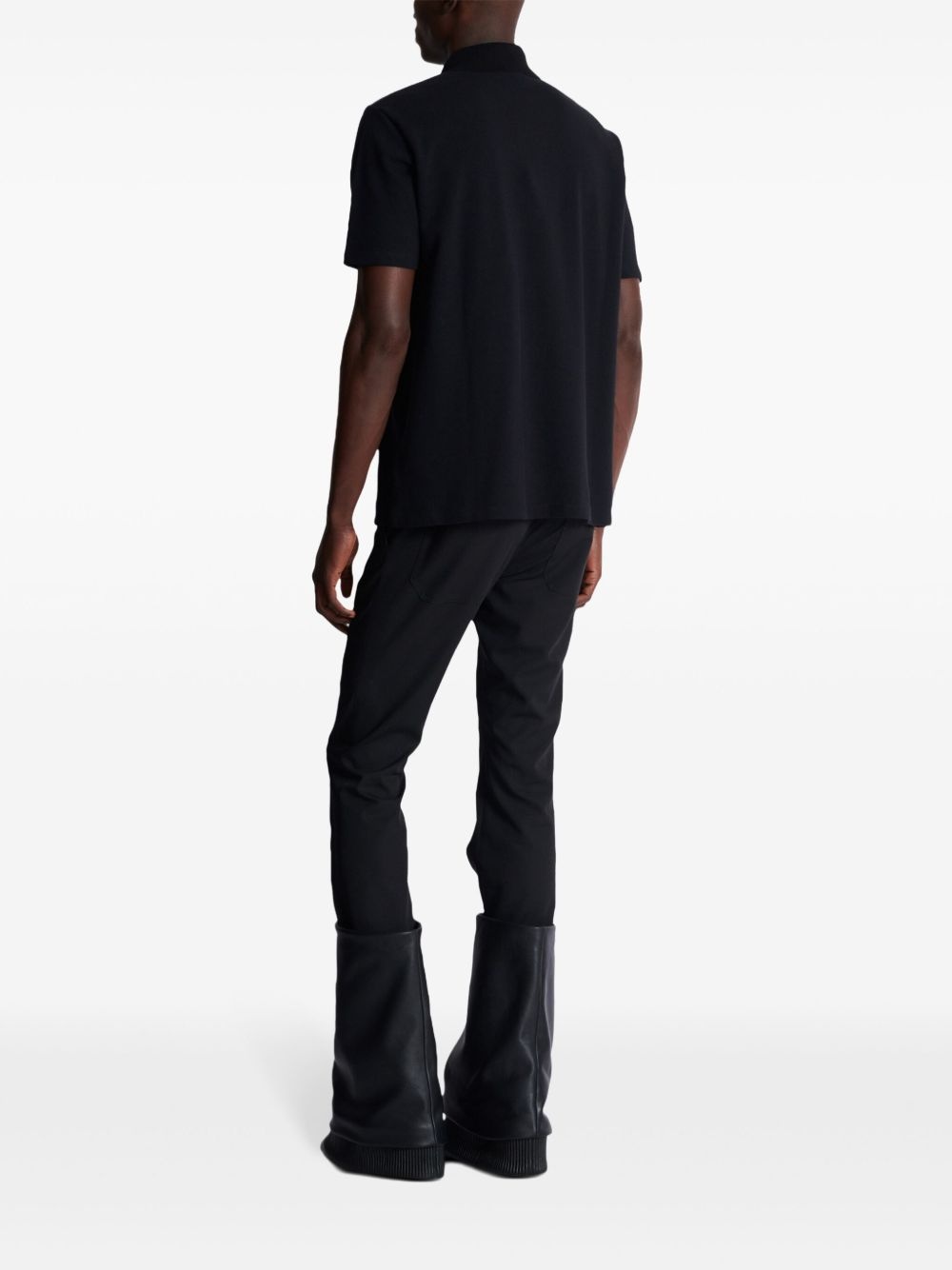 cotton polo shirt - 4