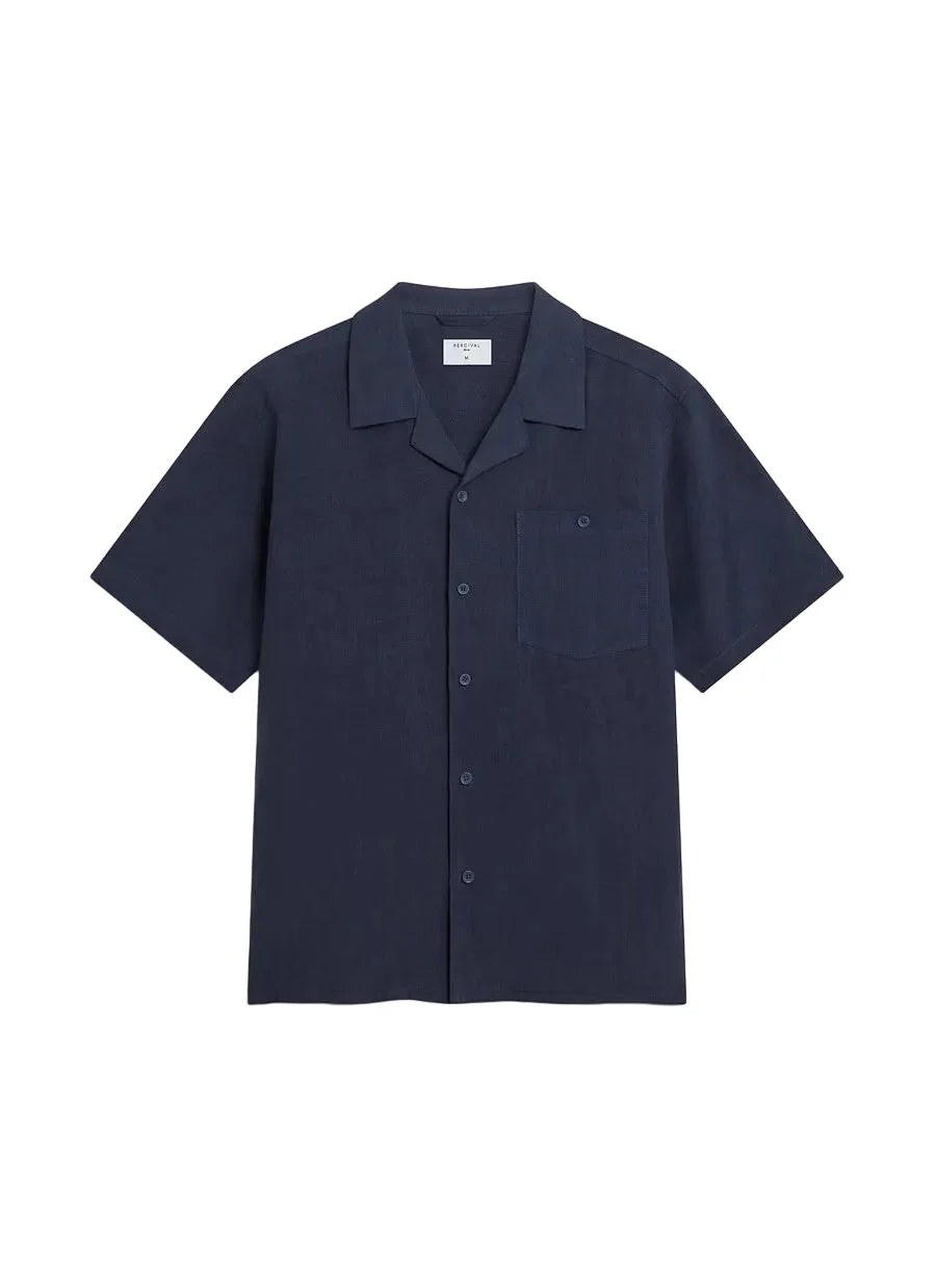 Short Sleeve Cuban Shirt - 1