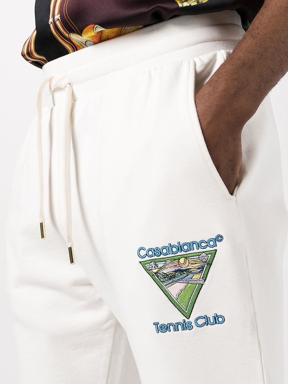 Tennis Club tapered joggers - 5