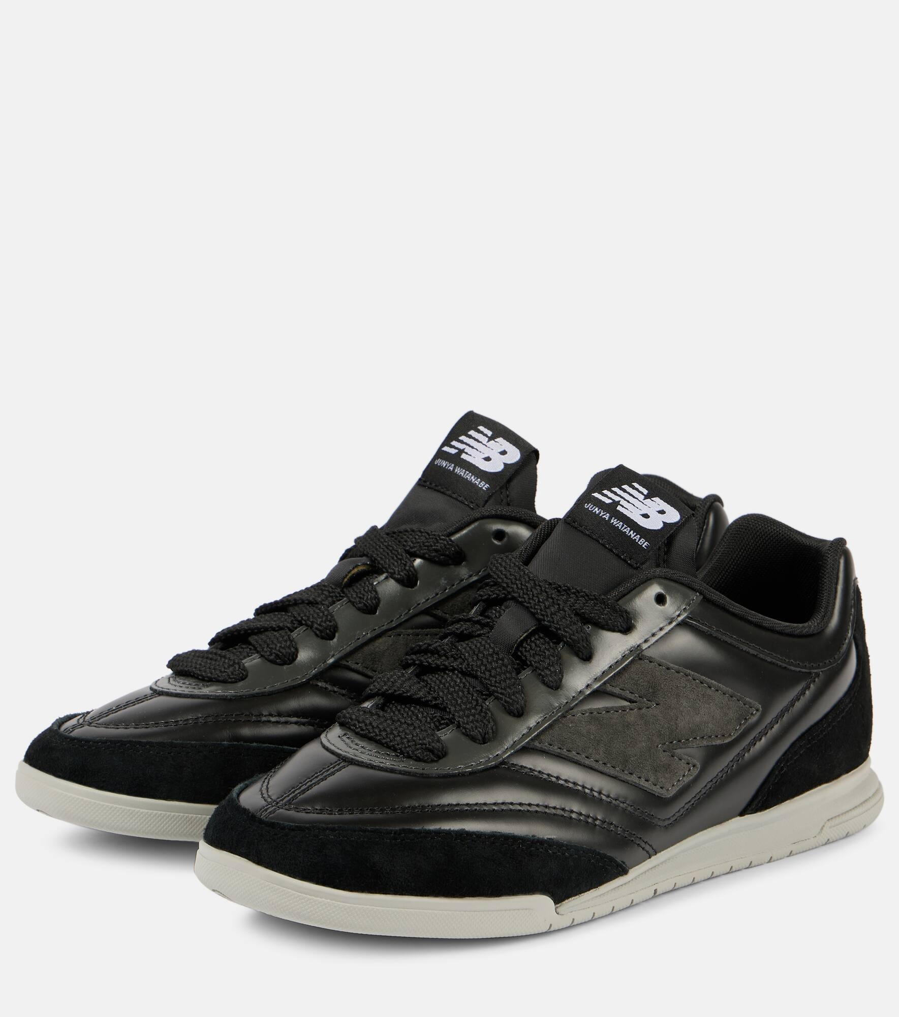 x Junya Watanabe RC42 leather sneakers - 5