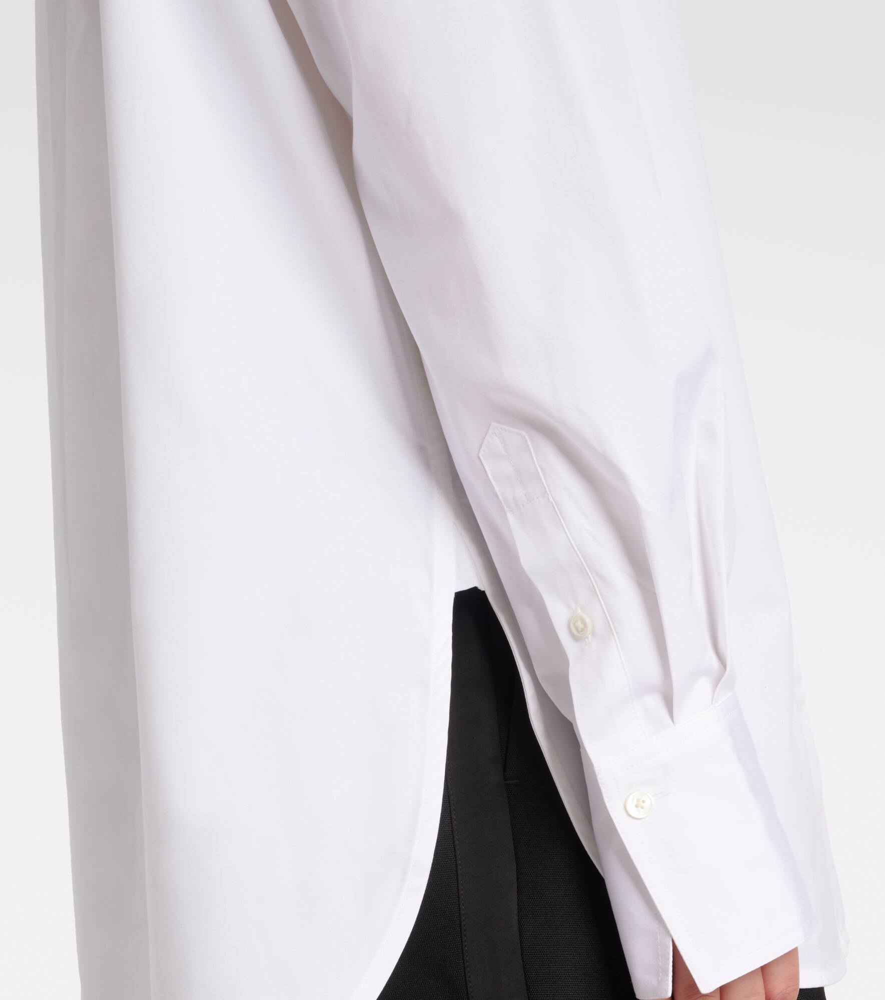 Tuxedo cotton shirt - 5