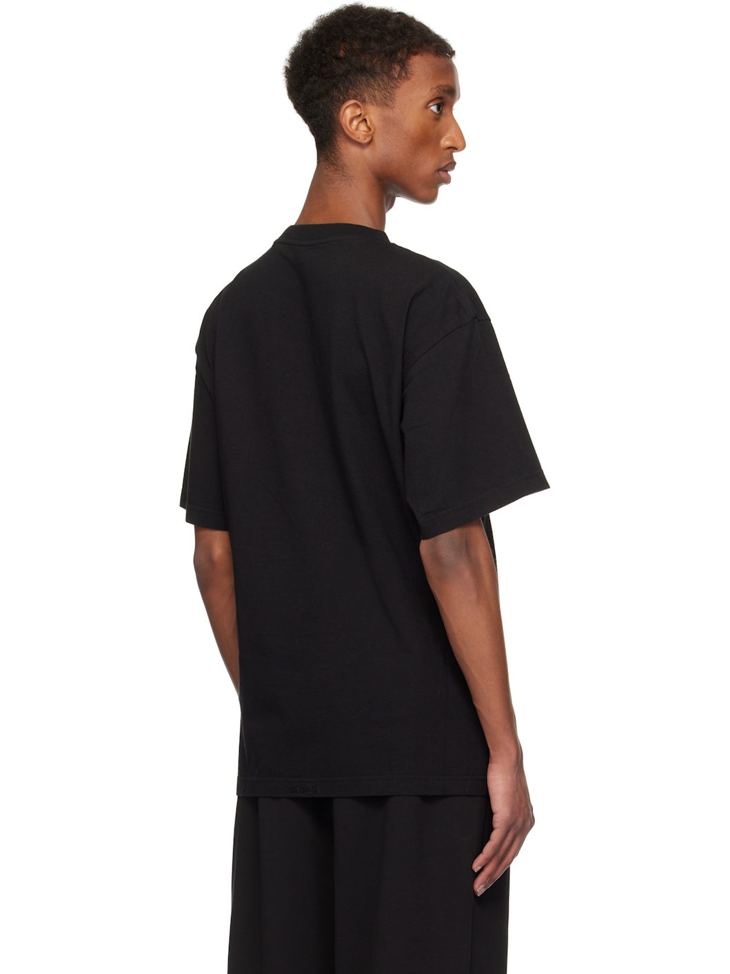 Black Teddy Bear T-shirt - 3