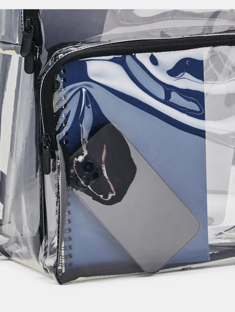 UA Loudon Clear Backpack 3
