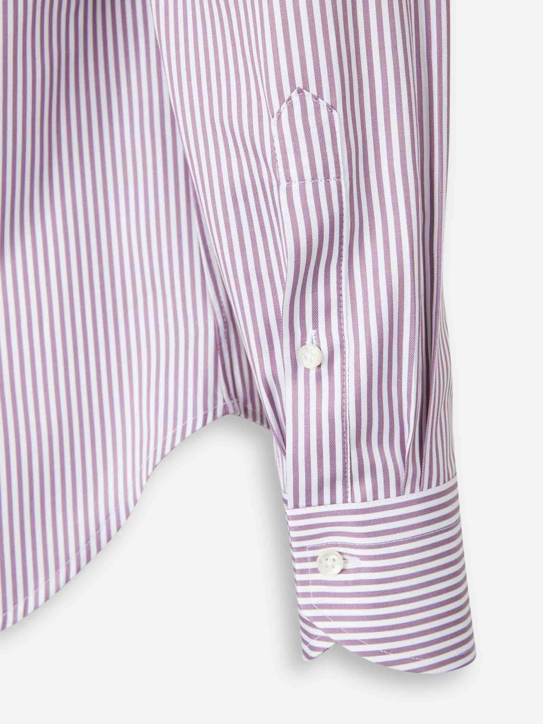 STRIPED PATTERN SHIRT - 4