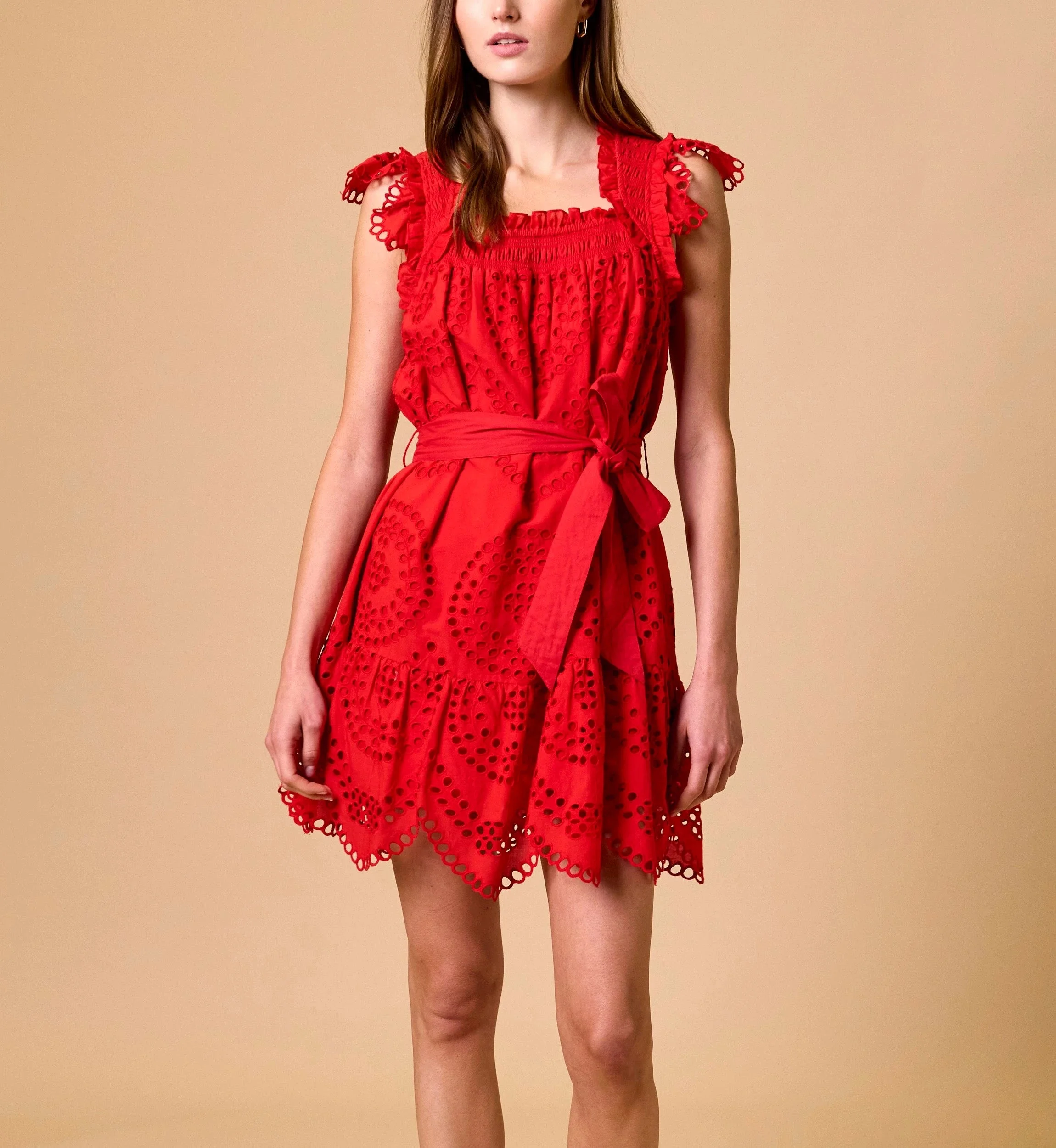 MIREYA MINI DRESS | GOJI BERRY - 1