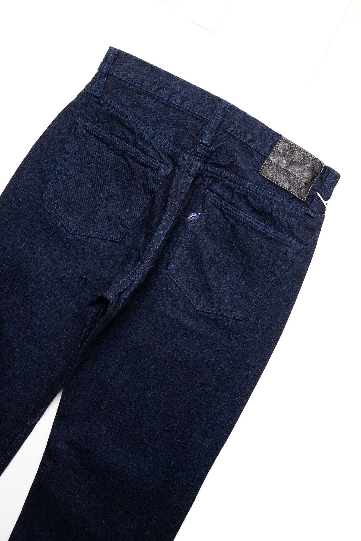 BIG-002-BL Wide Straight Blue In Green Exclusive - 3